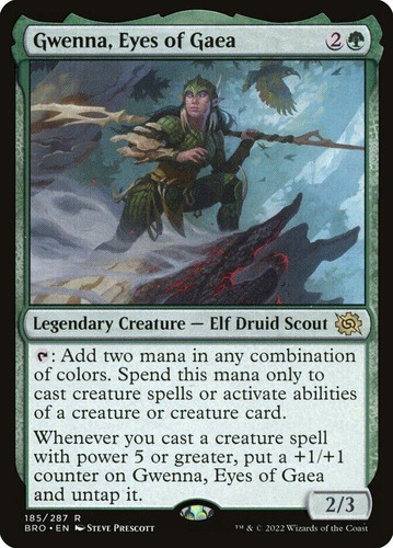 MTG | Gwenna, Eyes of Gaea | Nonfoil | BRO-185 | NM