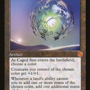 MTG | Caged Sun | Nonfoil | BRR-9 | NM