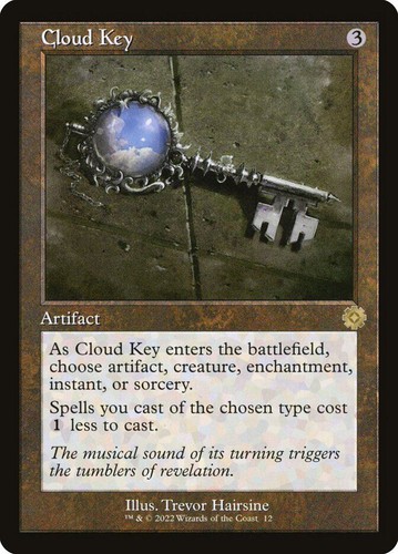 MTG | Cloud Key | Nonfoil | BRR-12 | NM
