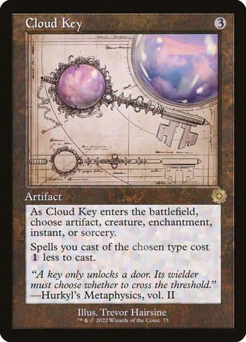 MTG | Cloud Key | Nonfoil | BRR-75 | NM
