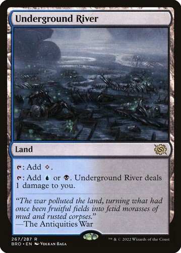 MTG | Underground River | Nonfoil | BRO-267 | NM