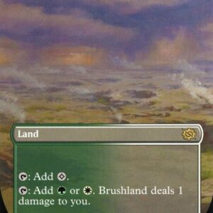 MTG | Brushland | Nonfoil | Borderless | BRO-298 | NM