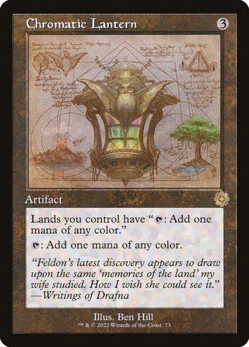 MTG | Chromatic Lantern | Nonfoil | BRR-73 | NM