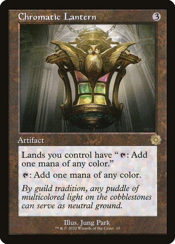 MTG | Chromatic Lantern | Nonfoil | BRR-10 | NM