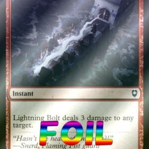 MTG | Lightning Bolt | Foil | CLB-187 | NM