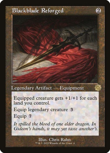 MTG | Blackblade Reforged | Nonfoil | BRR-6 | NM
