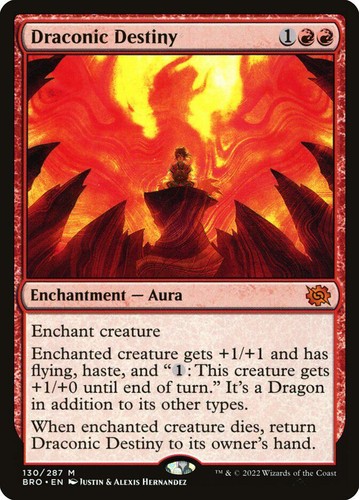 MTG | Draconic Destiny | Nonfoil | BRO-130 | NM