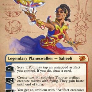 MTG | Saheeli, Filigree Master | Nonfoil | Borderless | BRO-294 | NM