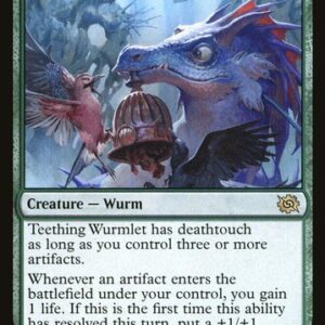 MTG | Teething Wurmlet | Nonfoil | BRO-192 | NM