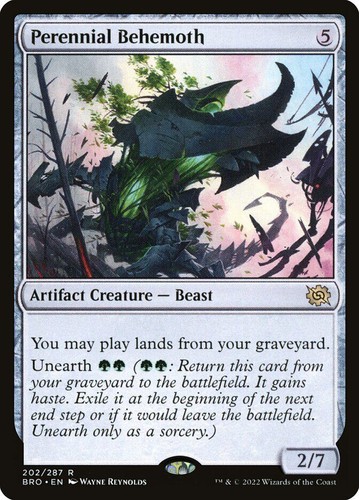 MTG | Perennial Behemoth | Nonfoil | BRO-202 | NM