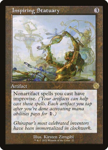 MTG | Inspiring Statuary | Nonfoil | BRR-22 | NM