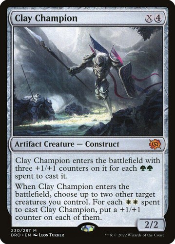 MTG | Clay Champion | Nonfoil | BRO-230 | NM