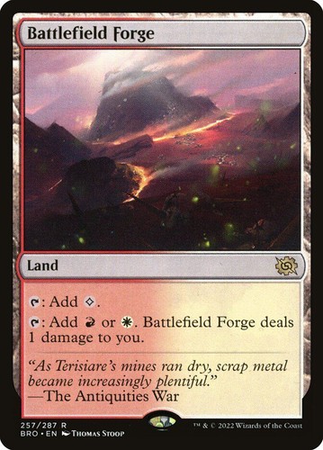 MTG | Battlefield Forge | Nonfoil | BRO-257 | NM