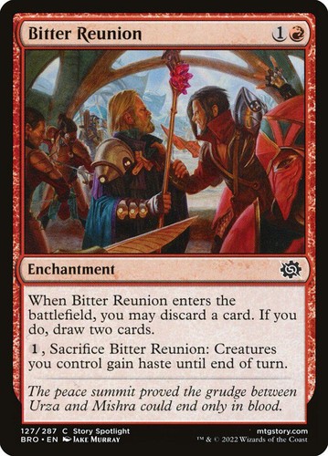 MTG | Bitter Reunion | Nonfoil | BRO-127 | NM