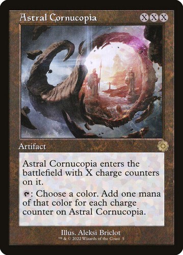 MTG | Astral Cornucopia | Nonfoil | BRR-5 | NM