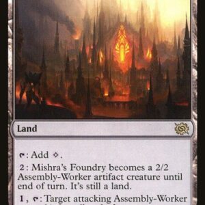 MTG | Mishra's Foundry | Nonfoil | BRO-265 | NM