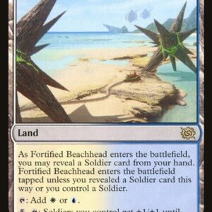 MTG | Fortified Beachhead | Nonfoil | BRO-262 | NM