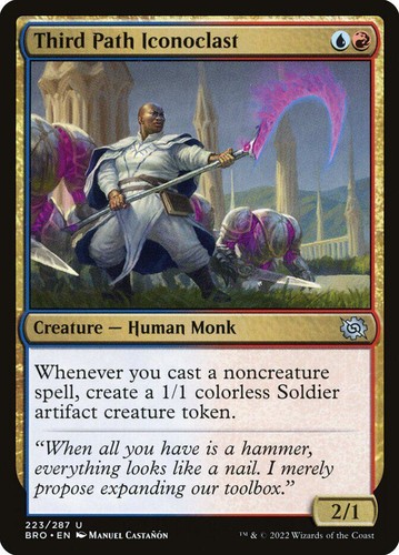 MTG | Third Path Iconoclast | Nonfoil | BRO-223 | NM