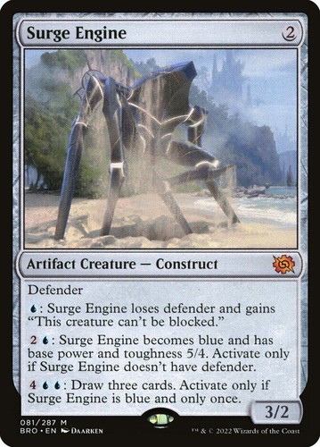 MTG | Surge Engine | Nonfoil | BRO-81 | NM