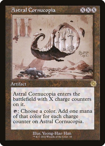 MTG | Astral Cornucopia | Nonfoil | BRR-68 | NM