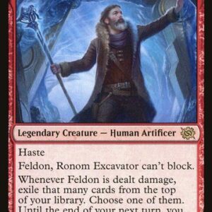 MTG | Feldon, Ronom Excavator | Nonfoil | BRO-135 | NM