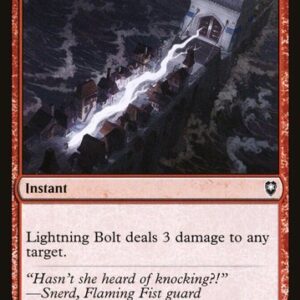MTG | Lightning Bolt | Nonfoil | CLB-187 | NM