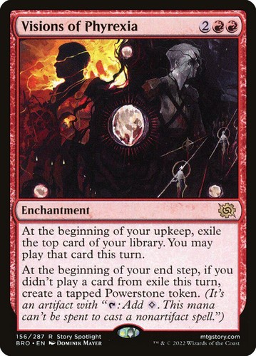 MTG | Visions of Phyrexia | Nonfoil | BRO-156 | NM