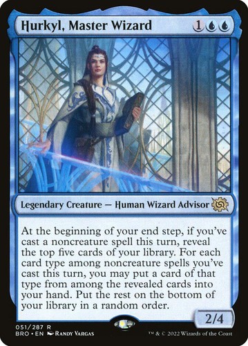 MTG | Hurkyl, Master Wizard | Nonfoil | BRO-51 | NM