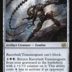 MTG | Razorlash Transmogrant | Nonfoil | BRO-122 | NM