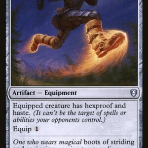 MTG | Swiftfoot Boots | Nonfoil | CLB-339 | NM