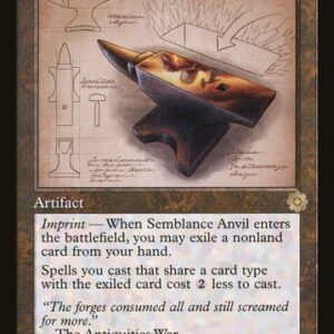 MTG | Semblance Anvil Retro Schematic | Nonfoil | BRR-115 | NM