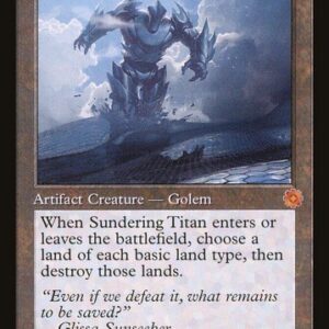 MTG | Sundering Titan | Nonfoil | BRR-57 | NM