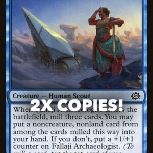 MTG | 2x Fallaji Archaeologist | Nonfoil | BRO-48 | NM
