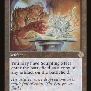 MTG | Sculpting Steel | Nonfoil | BRR-50 | NM
