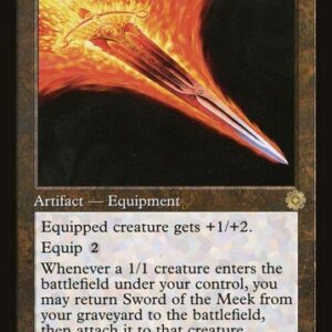 MTG | Sword of the Meek | Nonfoil | BRR-59 | NM