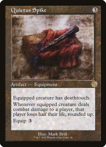 MTG | Quietus Spike | Nonfoil | BRR-46 | NM
