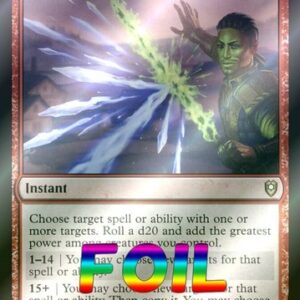 MTG | Wyll's Reversal | Foil | CLB-209 | NM