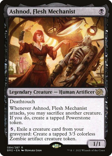 MTG | Ashnod, Flesh Mechanist | Nonfoil | BRO-84 | NM