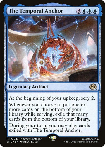 MTG | The Temporal Anchor | Nonfoil | BRO-82 | NM