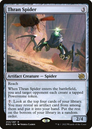 MTG | Thran Spider | Nonfoil | BRO-254 | NM