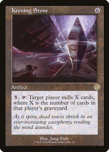 MTG | Keening Stone | Nonfoil | BRR-26 | NM