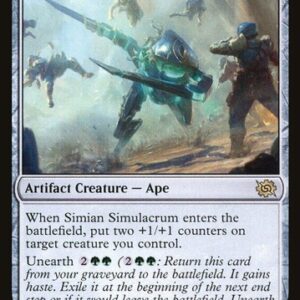 MTG | Simian Simulacrum | Nonfoil | BRO-205 | NM