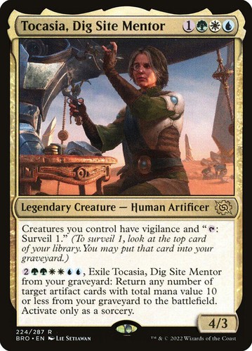 MTG | Tocasia, Dig Site Mentor | Nonfoil | BRO-224 | NM