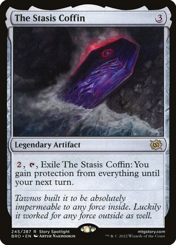 MTG | The Stasis Coffin | Nonfoil | BRO-245 | NM