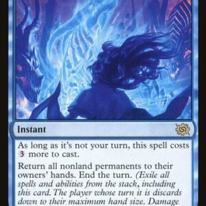 MTG | Hurkyl's Final Meditation | Nonfoil | BRO-52 | NM