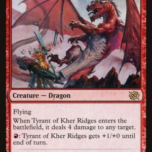 MTG | Tyrant of Kher Ridges | Nonfoil | BRO-154 | NM