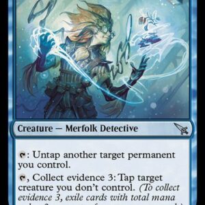 MTG | Forensic Researcher | Nonfoil | MKM-58 | NM