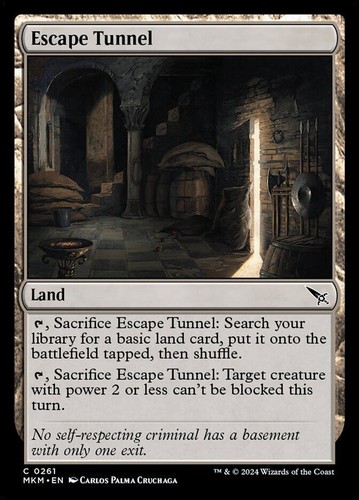 MTG | Escape Tunnel | Nonfoil | MKM-261 | NM