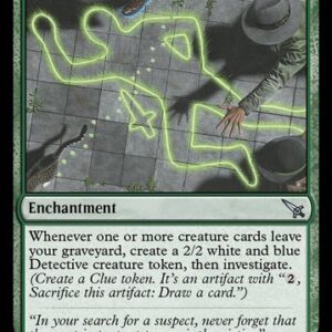 MTG | Chalk Outline | Nonfoil | MKM-157 | NM