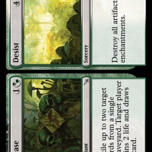 MTG | Cease // Desist | Nonfoil | MKM-246 | NM